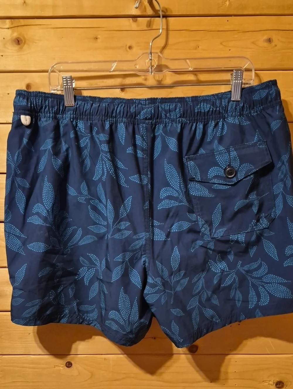 Mens J.Crew Swim Shorts Size XL Inseam 5in